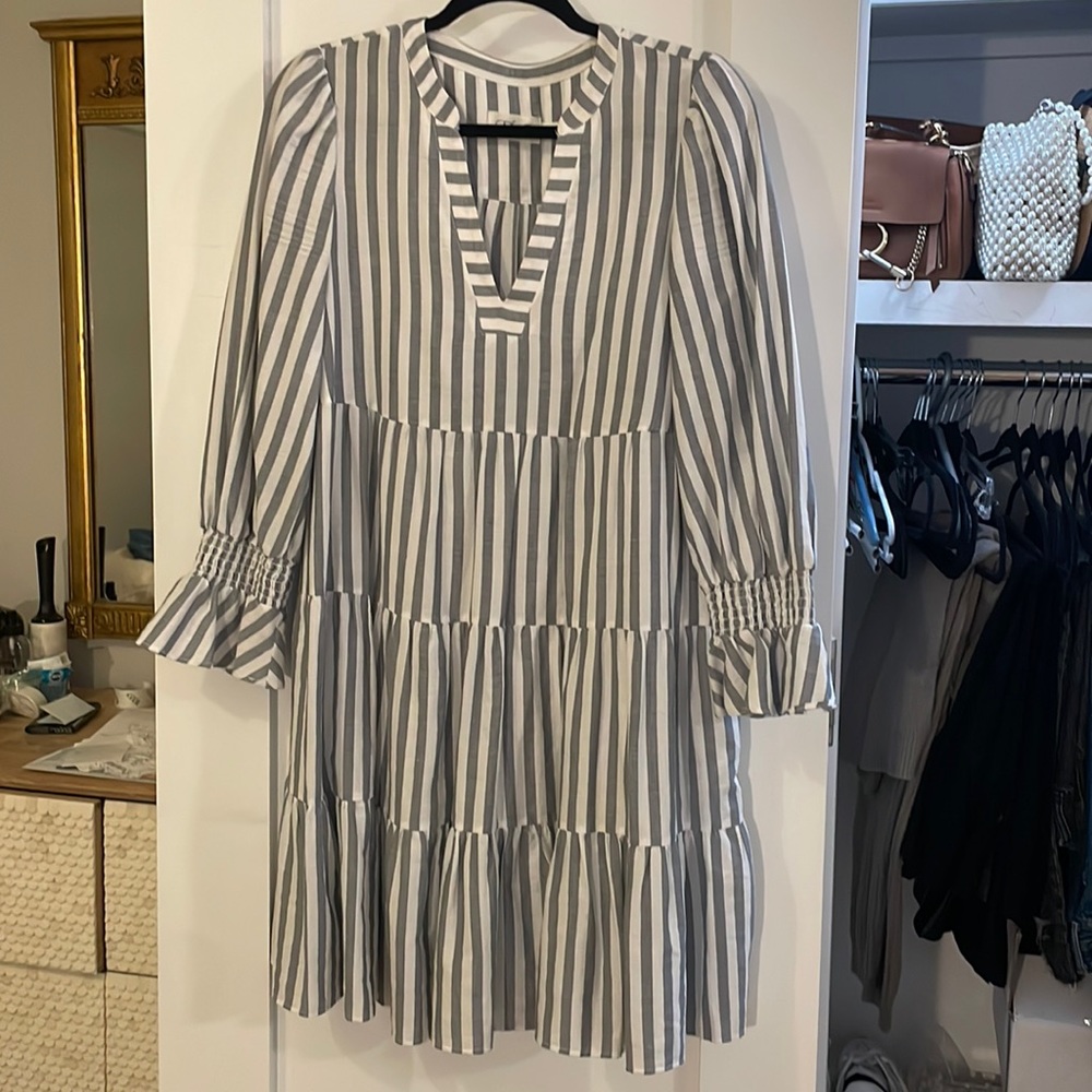 Summer swing dress